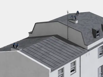 Building at old church st  41  London 3D model