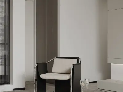 apartment interior scenes     3D model 22