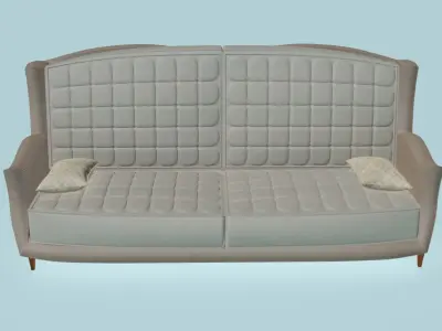 L-arms Sofa 3D model