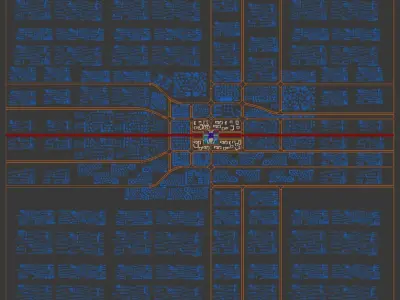 wuxi railway station  3D model