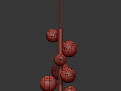 Courcelette 7 3D model