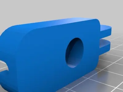 Magicshine 808 Bicycling LED headlight mounts various types Free 3D print model