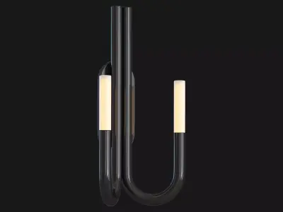 Rousseau Double Sconce 3D model