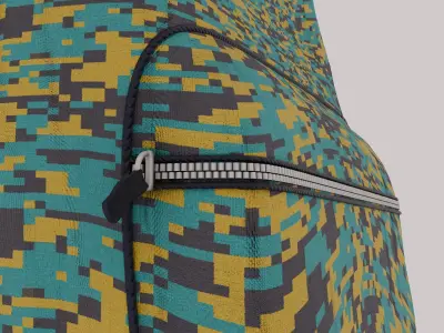 Urban Backpack Free 3D model
