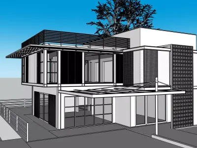 A quieter way of occupying space 3D model