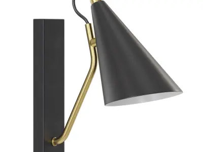 wall lamp LILEDIN 3D model