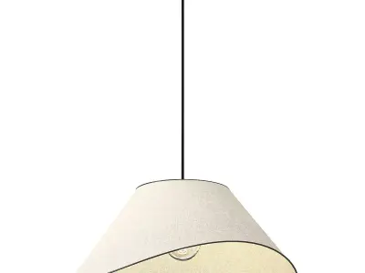 Capeline Light Low-poly 3D model