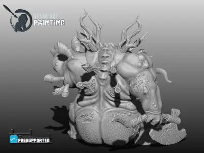 Lord Gargant ultimate 3D model