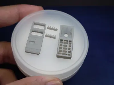 1-64 Scale 90s Japanese vending machine 3D print model