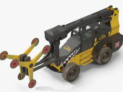  OMC Hedgehog Tree Trimmer Dirty Rigged 