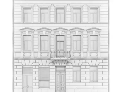 Facade Lv 3D model
