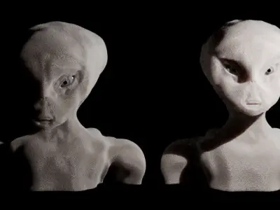 Luisa Tridactyl Reconstructed  3D print model