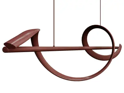 Pendant Lamp ADONIS 3D model