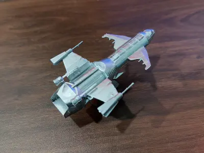 SPACESHIP-3D spaceship 3D print model
