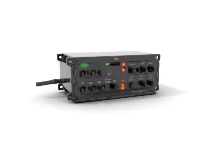 PowerGrid Splitter model pack Low-poly 3D model