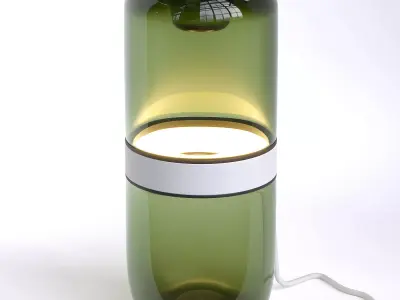 Demi Lamp set1 3D model