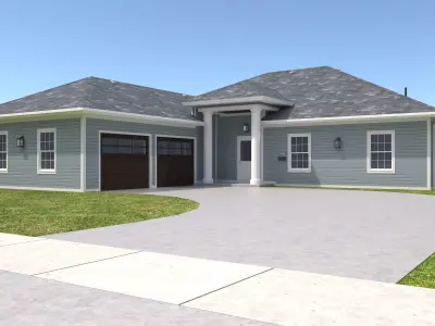 House-130  3D model