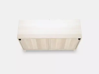 BESTA Storage combination w doors-drawers Low-poly 3D model