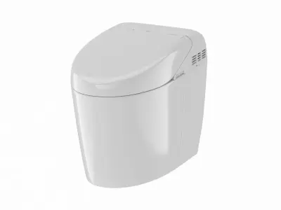 TOTO Neorest RH Dual Flush Toilet 3D model