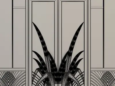 Classic Gate 3D model