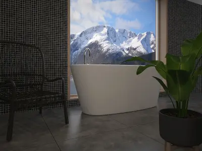 Render Inspiration 02 3D model