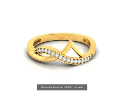 13 Ultra light wt rings 3dm render details  3D Model Pack