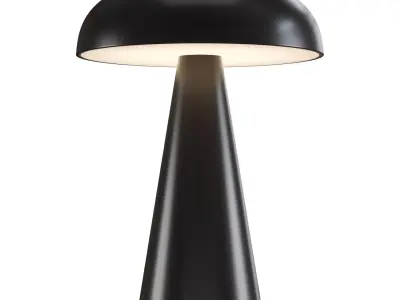 Como SC53 Space Copenhagen Portable Table Lamp 3D model