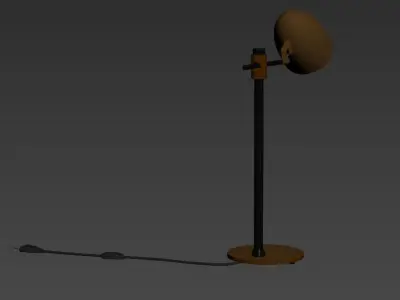 Table Lamp 3D model
