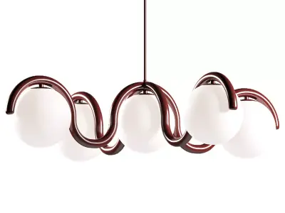 Astraeus Clarke Lenox Pendant Lamp 3D model