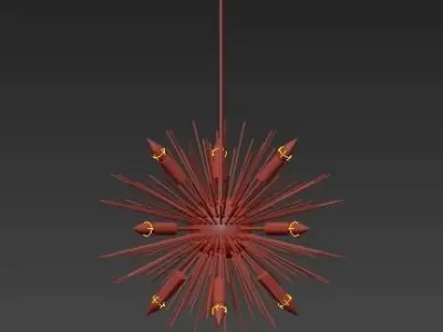 ASTRA Chandelier Sputnik 3D model