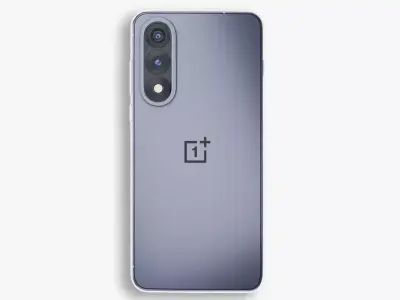 OnePlus Nord 5 Blender 3D Model with Lighting Setup 3D model