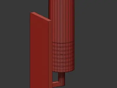 Tech Lighting Matan LED Wall Sconce 3D model