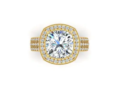 Jewelry ring 193 3D print model