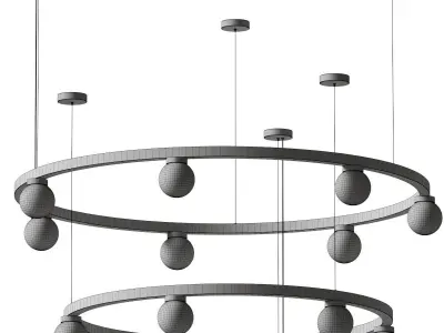 Dark BALLZZZ 3D model