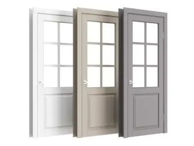 Door interior 5 3D model