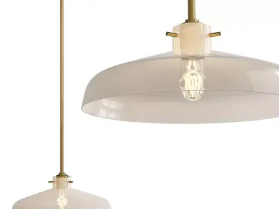 Nemo Style A Pendant Light Low-poly 3D model