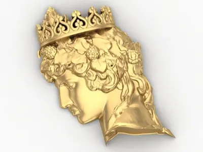 Queen 2 3D print model