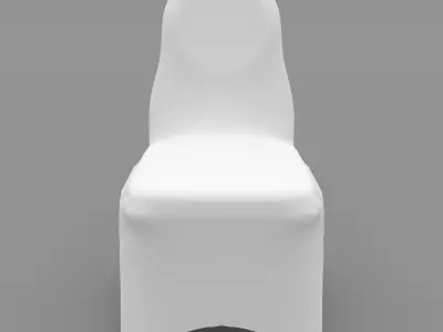 Banquet Chair 42 3D model