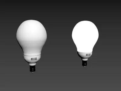 IKEA Ledare 3D model