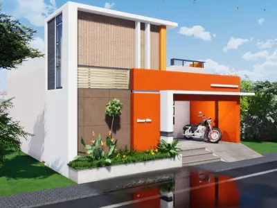 House 98 3D model
