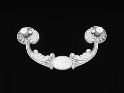 Handles Vol 03 3D model