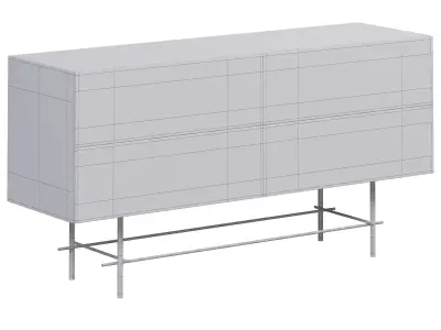 Ellender Chest Of Drawers By Evanyrouse 3D model