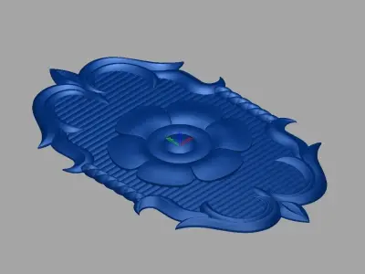 classical design 45 3D model