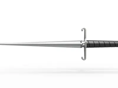 Dagger of Valkyrie from the movie Thor Ragnarok 2017 3D print model