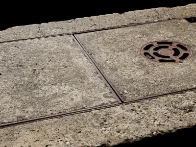 Manhole cover 03 Texture