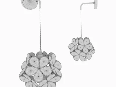 Licanolet Wall Light 3D model