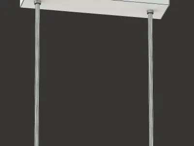 Arteriors Wahlburg Chandelier 3D model