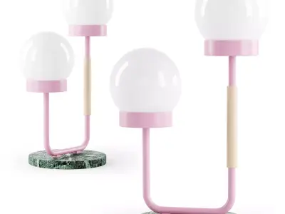 Little darling lamp by Swedish Ninja  3D model