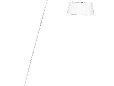 Floor mounted designer lamp Tilt by Light Room 3D model