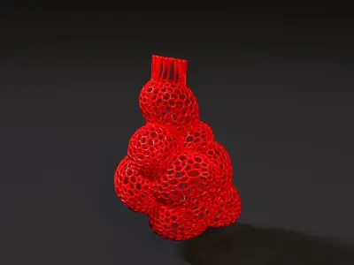 Egg Vase 3D print model
